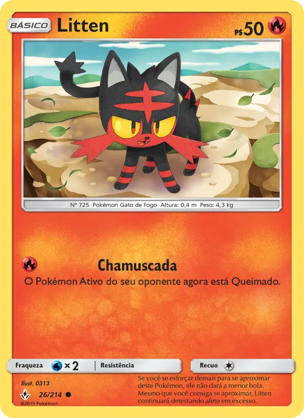 Litten — Elos Inquebráveis 26