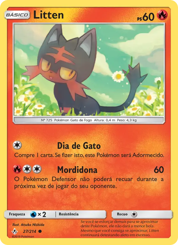 Litten — Elos Inquebráveis 27