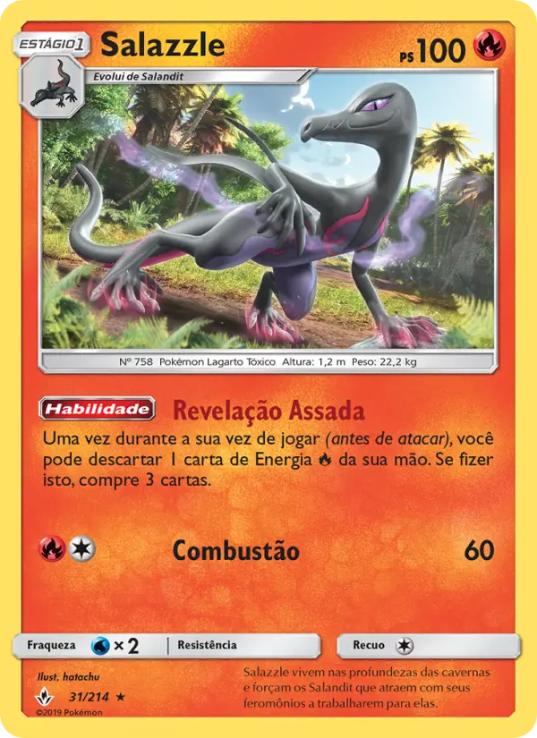 Salazzle — Elos Inquebráveis 31