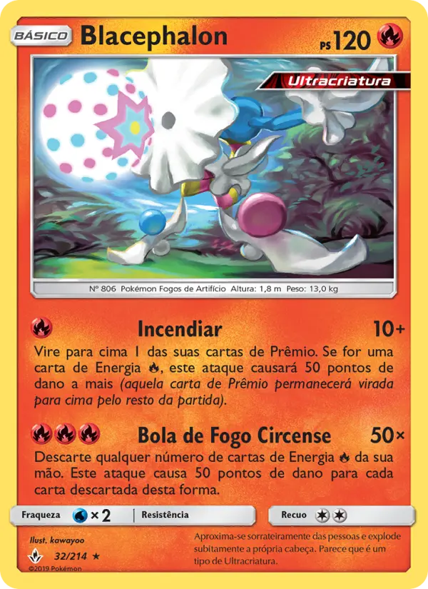 Blacephalon — Elos Inquebráveis 32