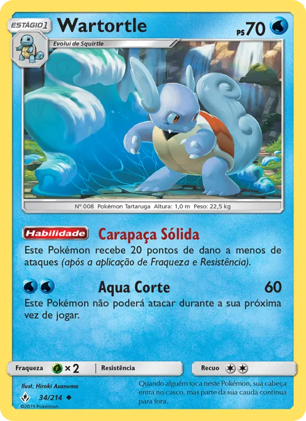 Wartortle — Elos Inquebráveis 34