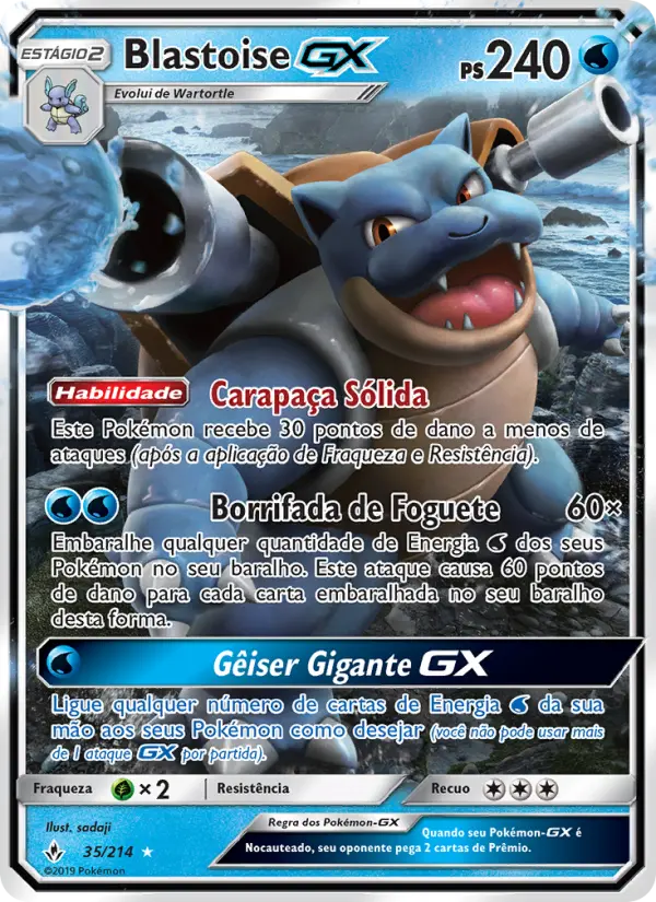 Blastoise GX — Elos Inquebráveis 35