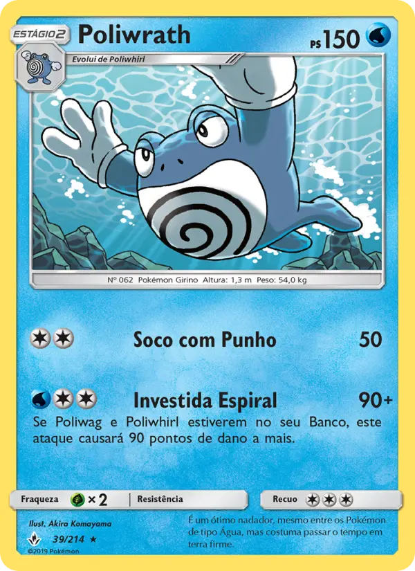 Poliwrath — Elos Inquebráveis 39