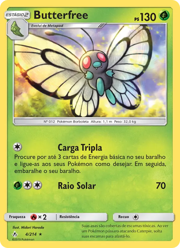 Butterfree — Elos Inquebráveis 4