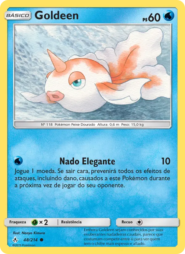 Goldeen — Elos Inquebráveis 48