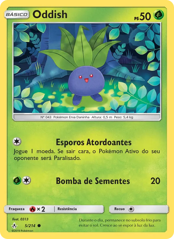 Oddish — Elos Inquebráveis 5