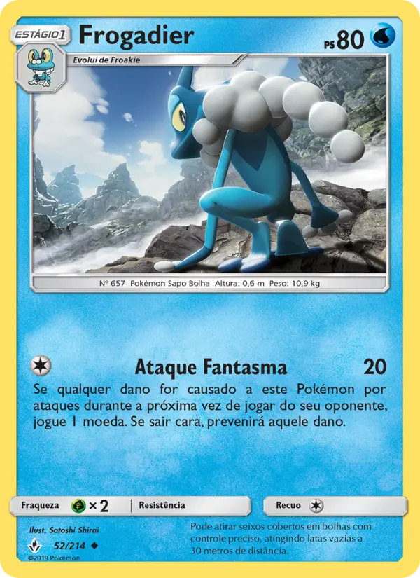 Frogadier — Elos Inquebráveis 52