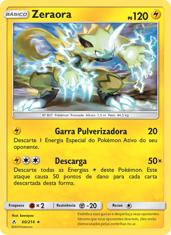 Zeraora — Elos Inquebráveis 60