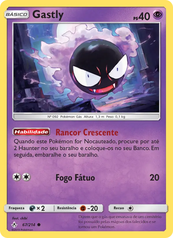 Gastly — Elos Inquebráveis 67