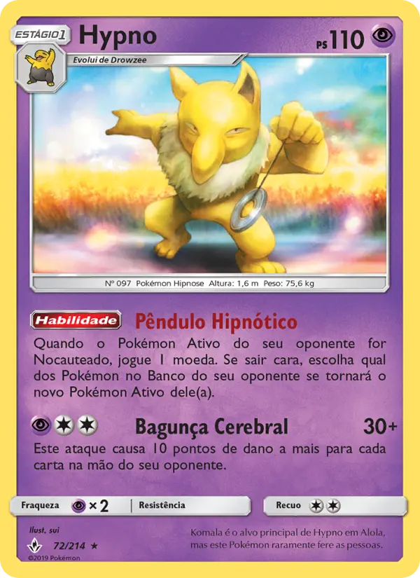 Hypno — Elos Inquebráveis 72