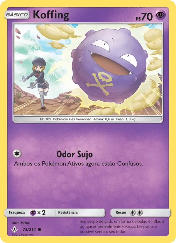 Koffing — Elos Inquebráveis 73