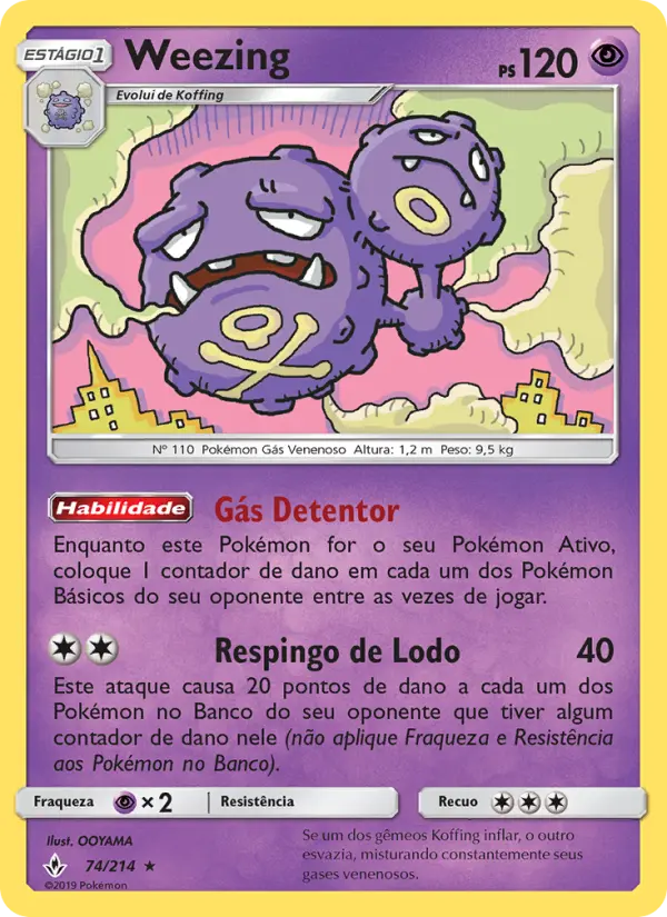 Weezing — Elos Inquebráveis 74