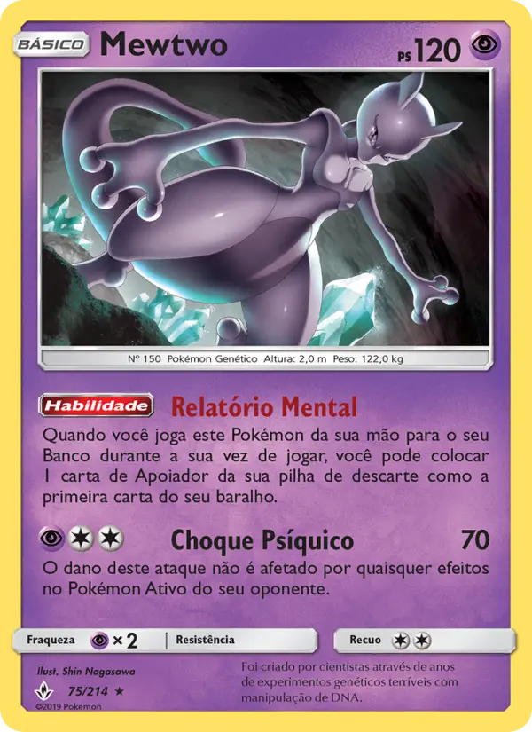 Mewtwo — Elos Inquebráveis 75