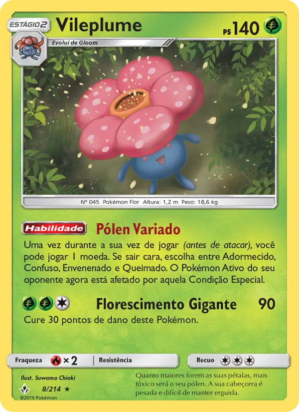 Vileplume — Elos Inquebráveis 8