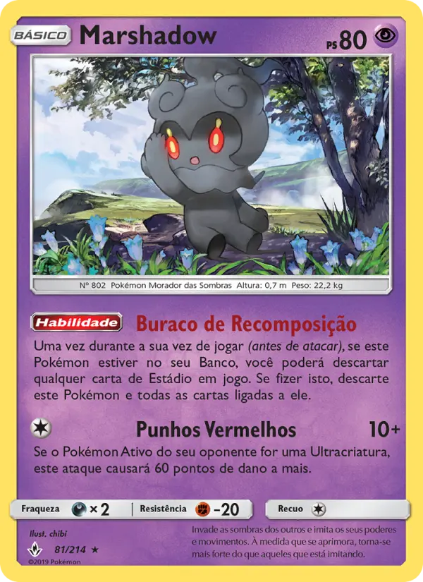 Marshadow — Elos Inquebráveis 81