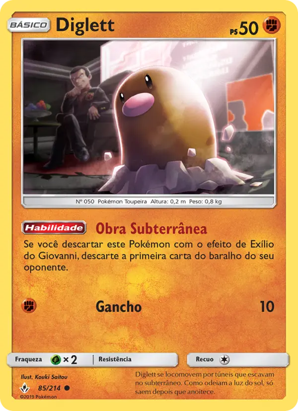 Diglett — Elos Inquebráveis 85