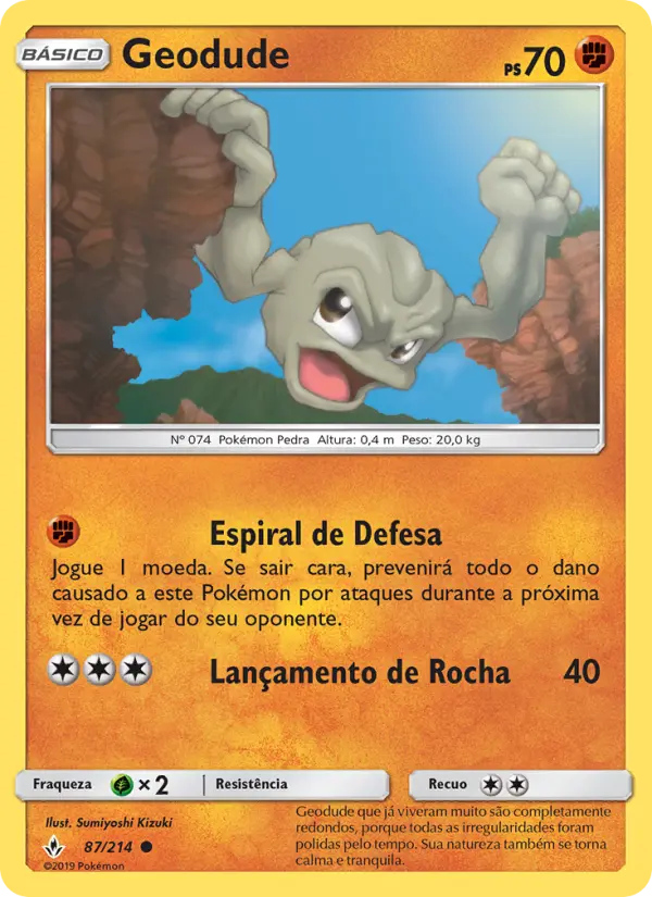 Geodude — Elos Inquebráveis 87