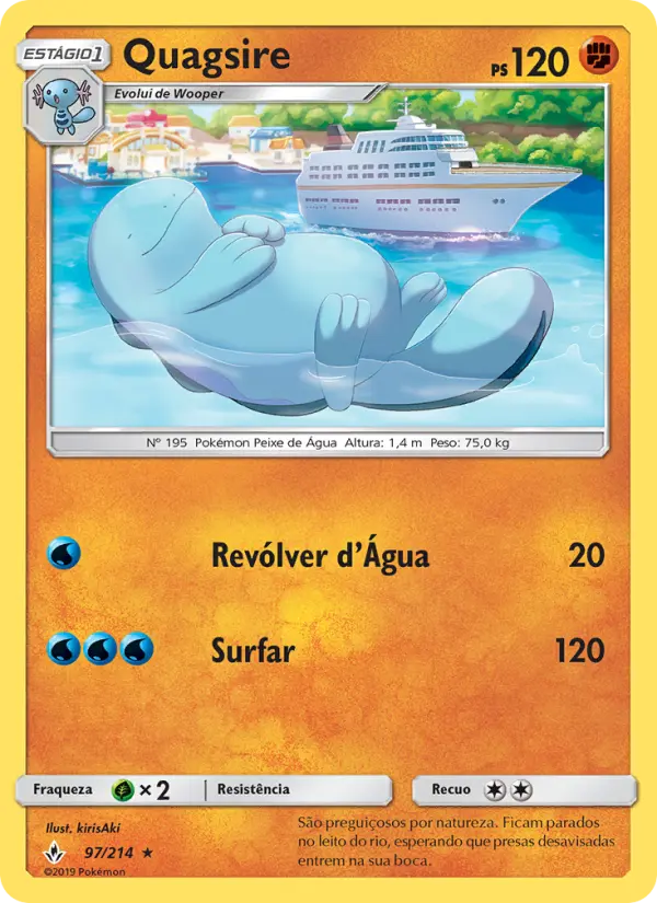 Quagsire — Elos Inquebráveis 97