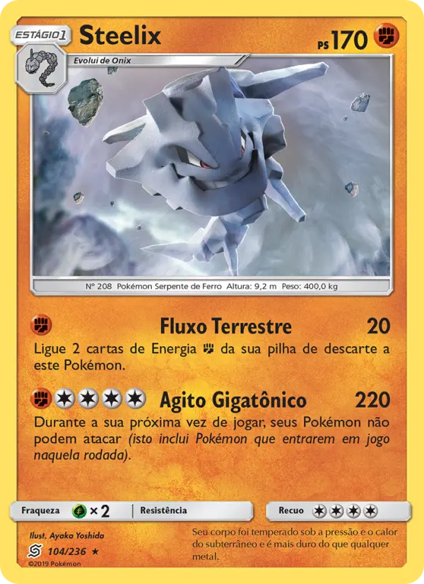 Steelix — Sintonia Mental  104