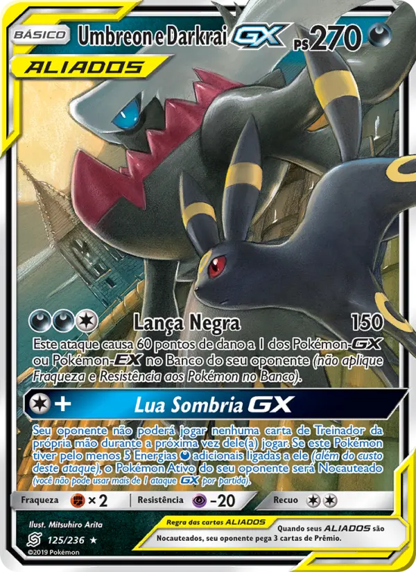 Umbreon e Darkrai GX — Sintonia Mental  125