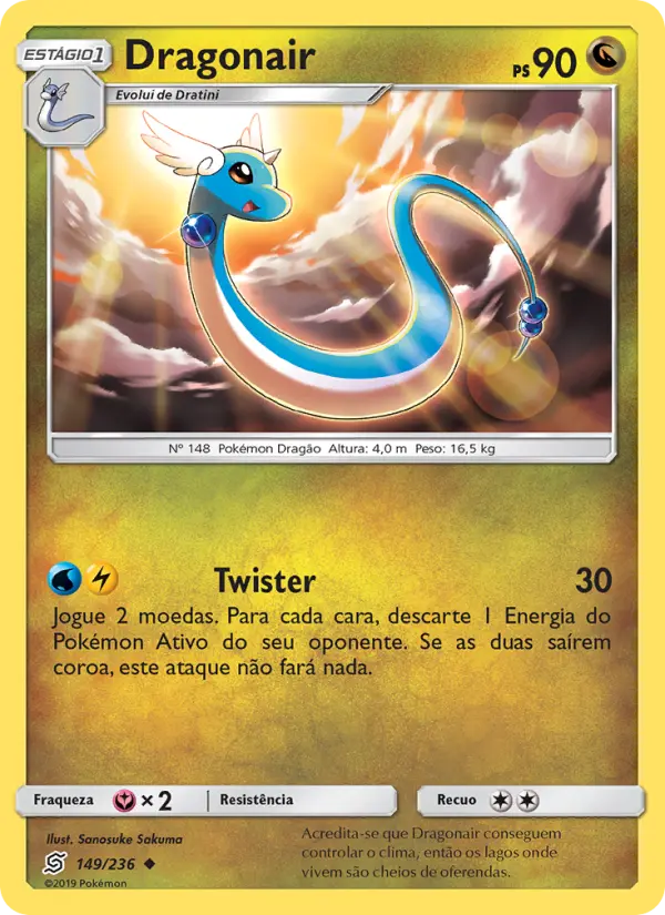 Dragonair — Sintonia Mental  149