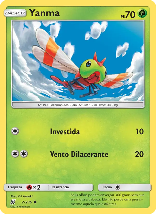Yanma — Sintonia Mental  2