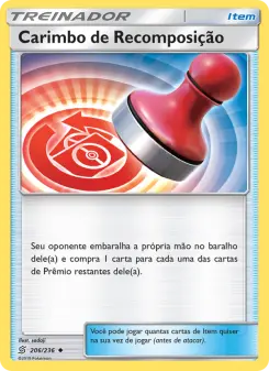 Carimbo de Recomposição
