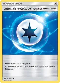 Energia de Proteção de Fraqueza