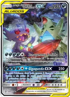 Mega Sableye e Tyranitar GX