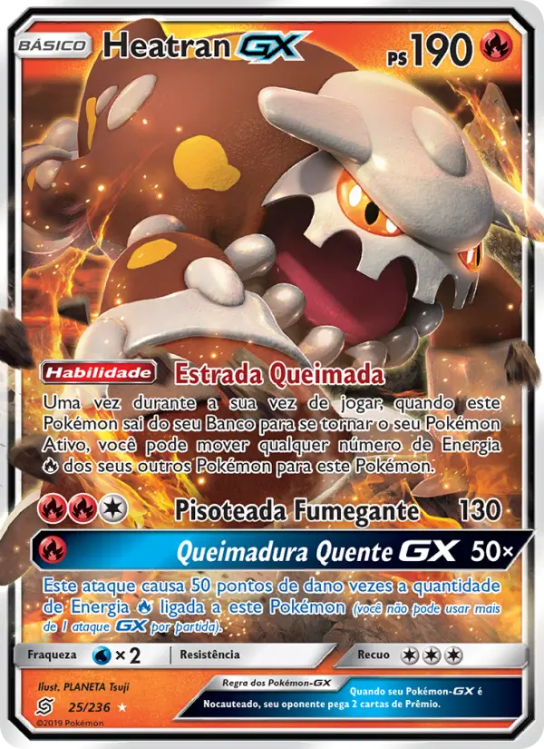 Heatran GX — Sintonia Mental  25