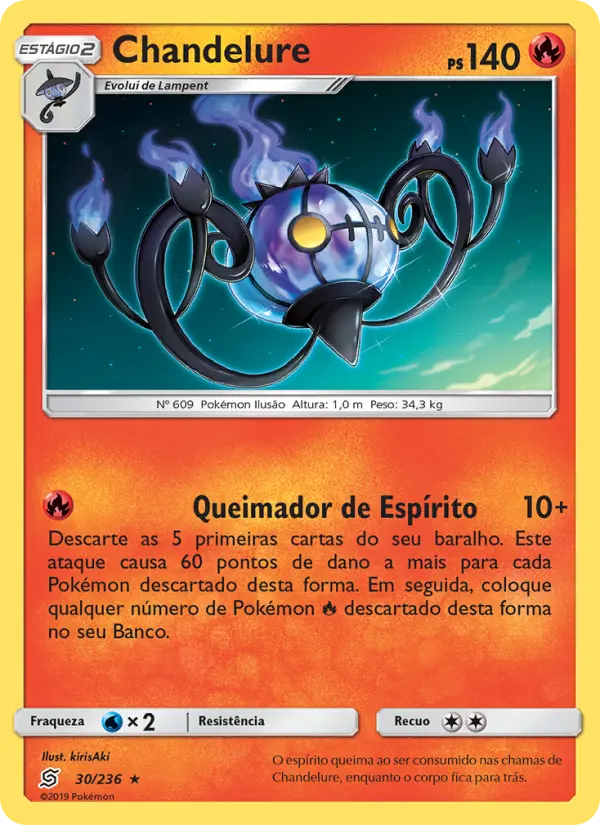 Chandelure — Sintonia Mental  30