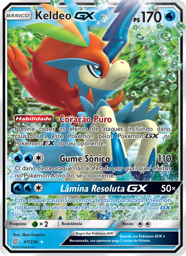 Keldeo GX — Sintonia Mental  47