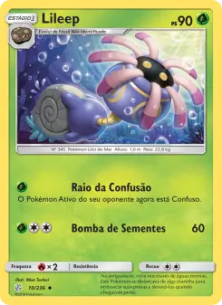 Lileep — Eclipse Cósmico 10