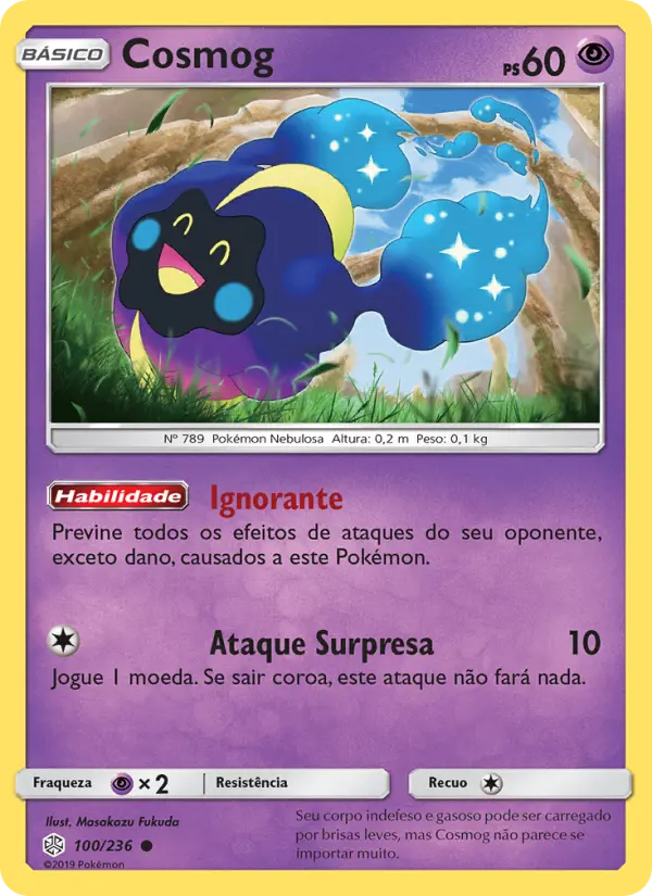 Cosmog — Eclipse Cósmico 100