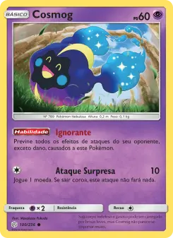 Cosmog — Eclipse Cósmico 100