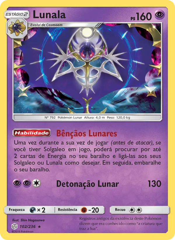 Lunala — Eclipse Cósmico 102