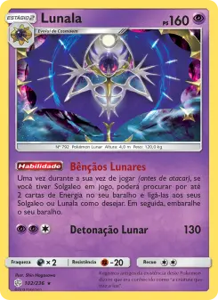 Lunala — Eclipse Cósmico 102