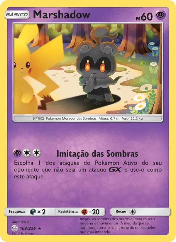 Marshadow — Eclipse Cósmico 103