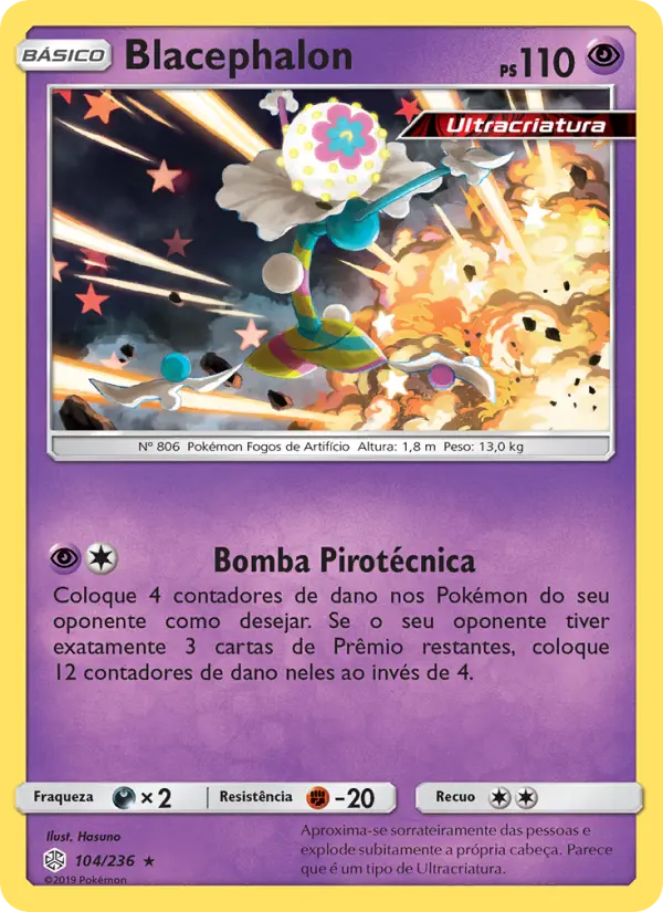 Blacephalon — Eclipse Cósmico 104