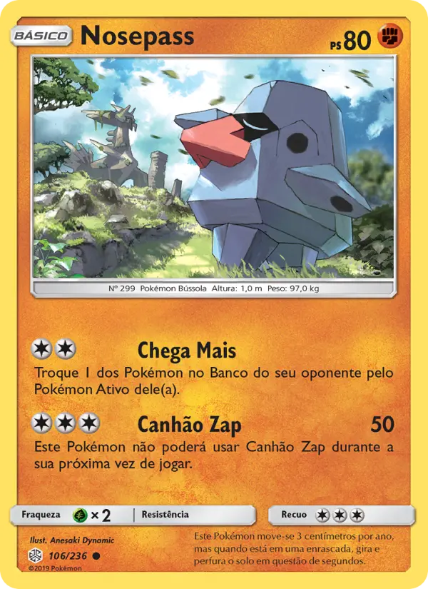 Nosepass — Eclipse Cósmico 106