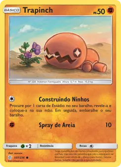Trapinch — Eclipse Cósmico 107