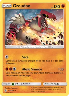 Groudon — Eclipse Cósmico 113