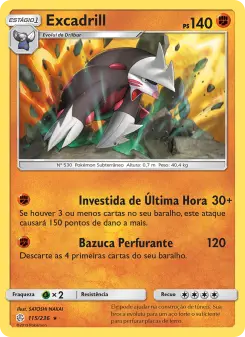 Excadrill — Eclipse Cósmico 115