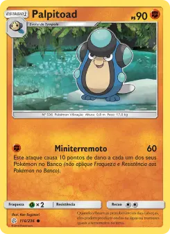 Palpitoad — Eclipse Cósmico 116
