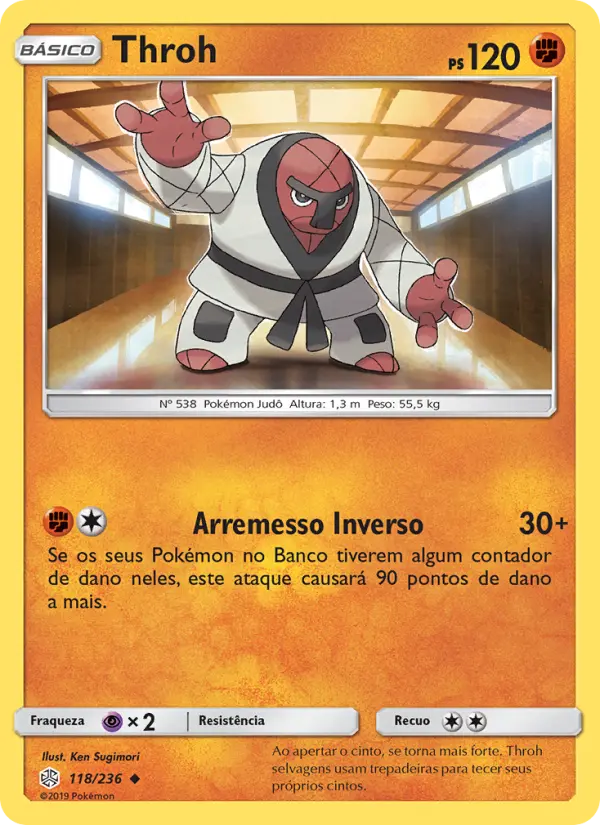 Throh — Eclipse Cósmico 118
