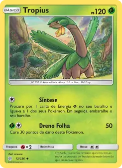Tropius — Eclipse Cósmico 12