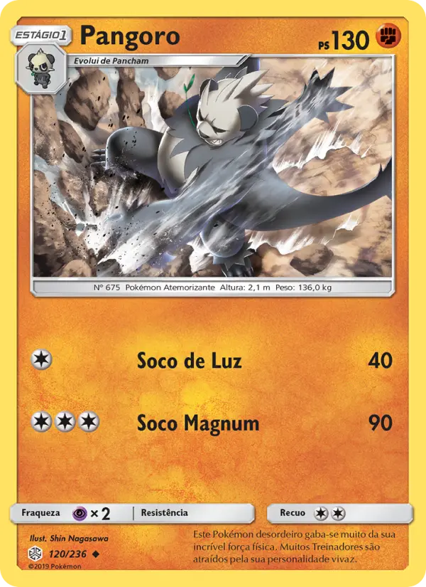 Pangoro — Eclipse Cósmico 120