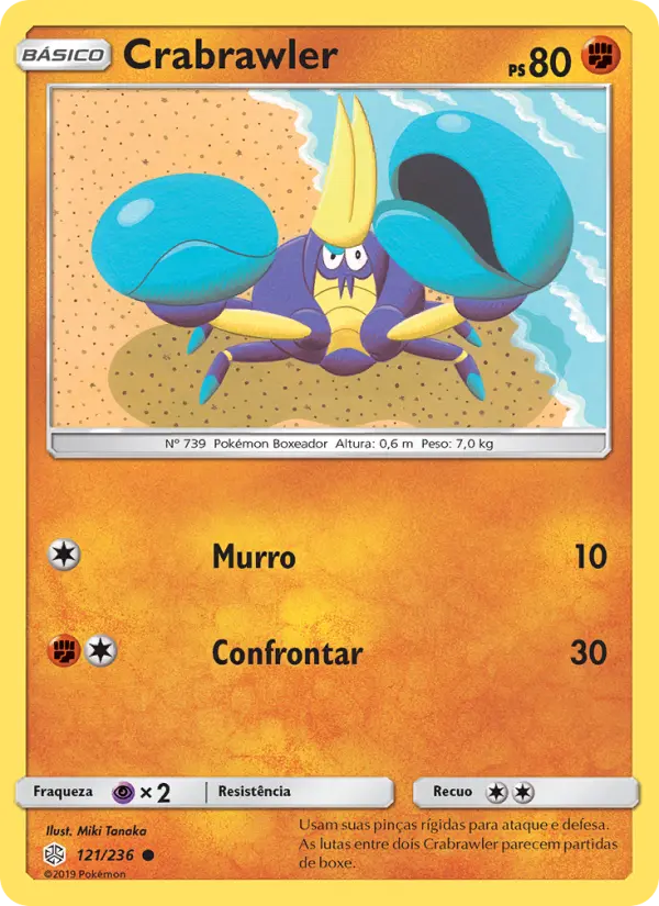 Crabrawler — Eclipse Cósmico 121