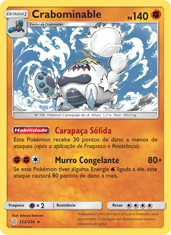 Crabominable — Eclipse Cósmico 122