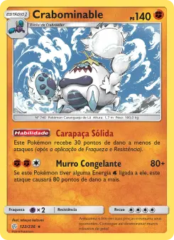 Crabominable — Eclipse Cósmico 122
